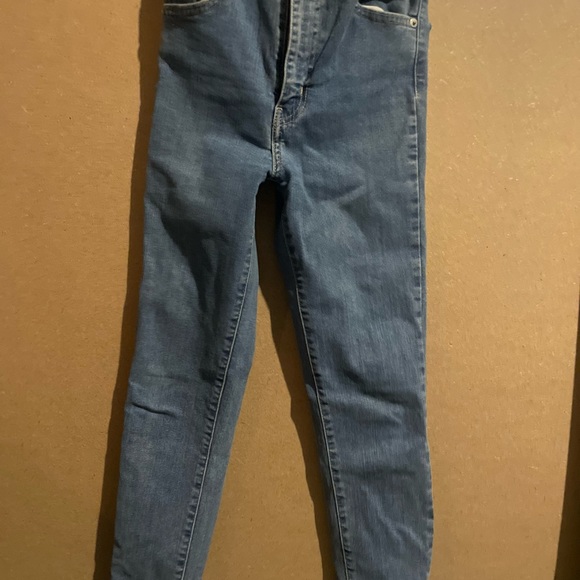 Levi’s mile high skinny jeans - Picture 4 of 7